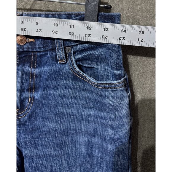 American Eagle Curvy Stovepipe Women's Size 0 Denim Jeans Pre-owned Good - Picture 6 of 13